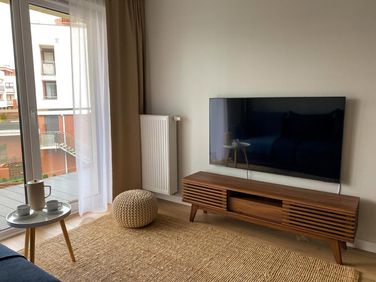 Апартаменты Urokliwy Apartament Haven Nad Morzem+Free Parking Колобжег Экстерьер фото