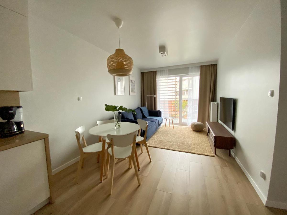 Апартаменты Urokliwy Apartament Haven Nad Morzem+Free Parking Колобжег Экстерьер фото