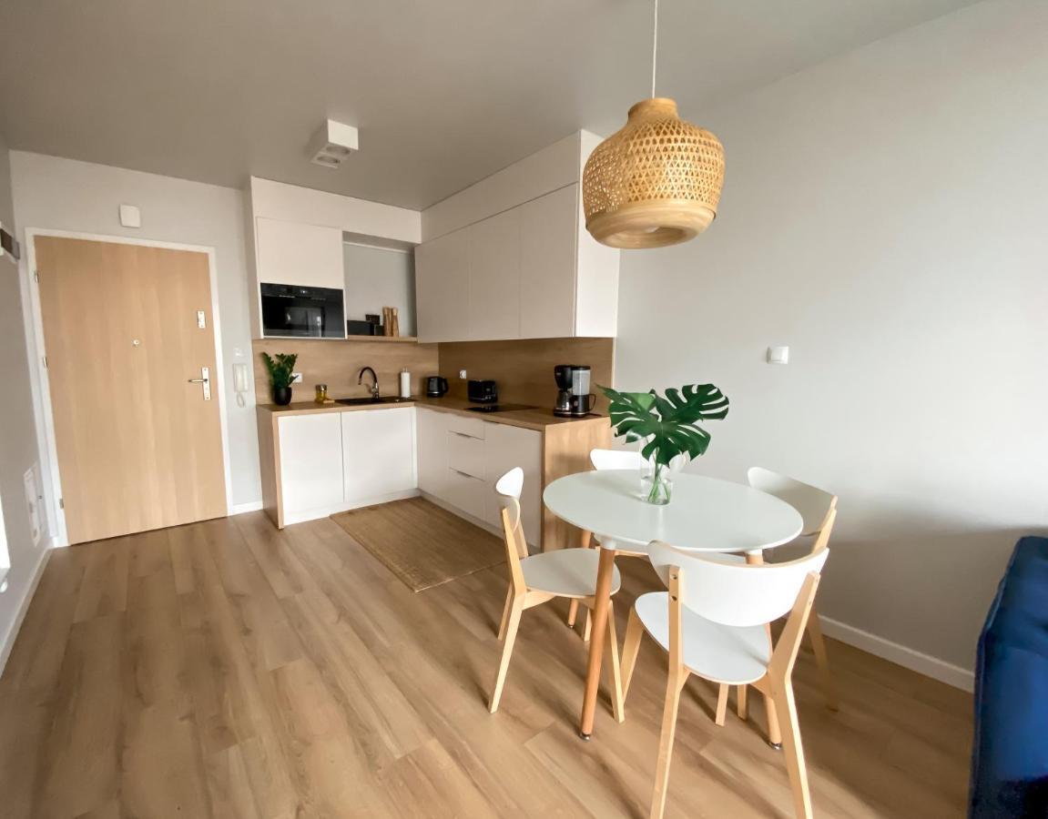 Апартаменты Urokliwy Apartament Haven Nad Morzem+Free Parking Колобжег Экстерьер фото